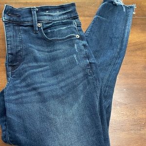 Express skinny jeans 4S